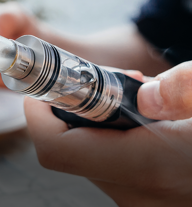 Geavanceerde mods met instelbaar vermogen